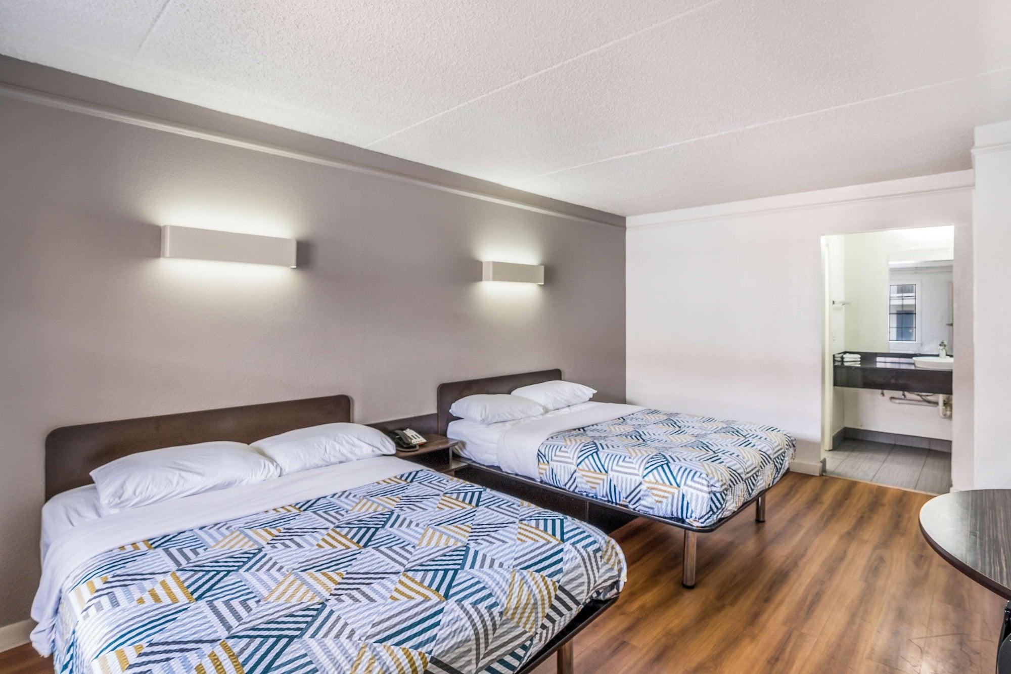 Motel 6-Dallas, Tx - Market Center エクステリア 写真
